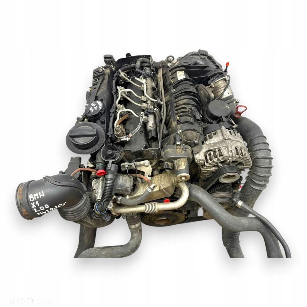 SILNIK N47D20C BMW X1 E84 X3 E83 2.0 D DIESEL x-drive kompletny 160 444km - 3