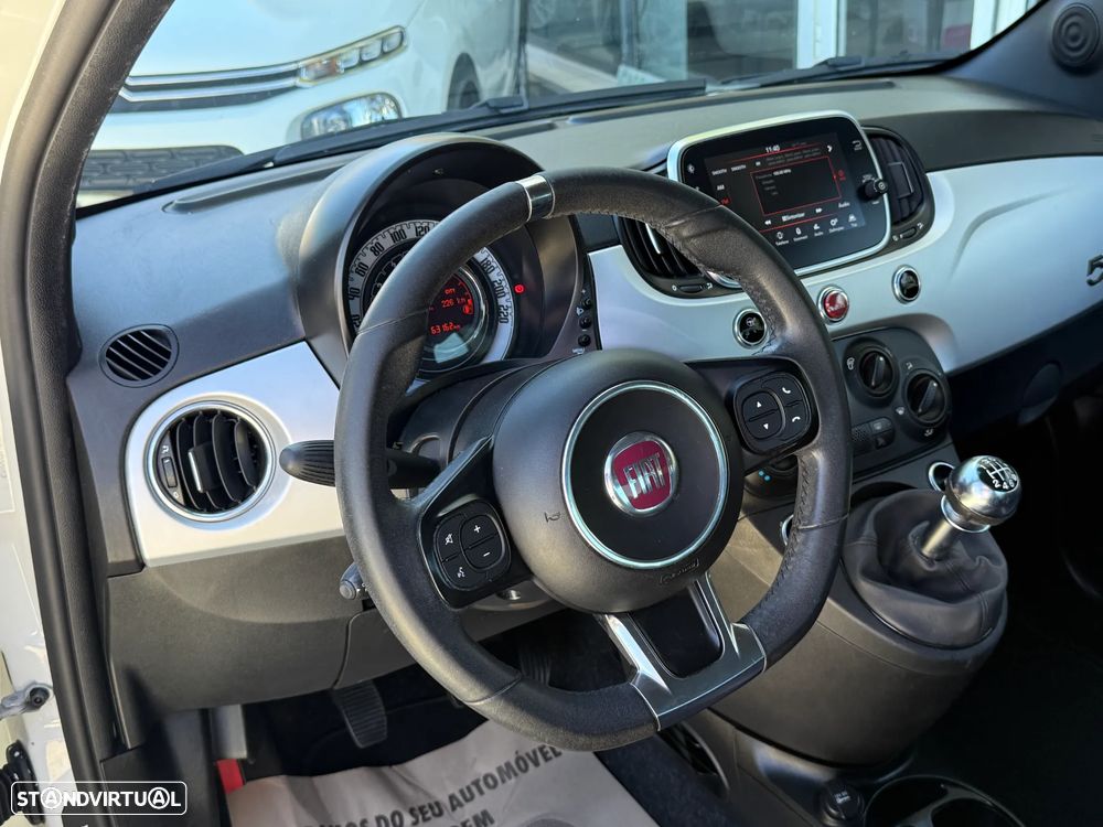 Fiat 500 1.0 Hybrid Sport - 13