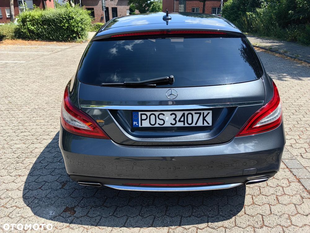 Mercedes-Benz CLS 350 BlueTEC 4Matic 7G-TRONIC - 7