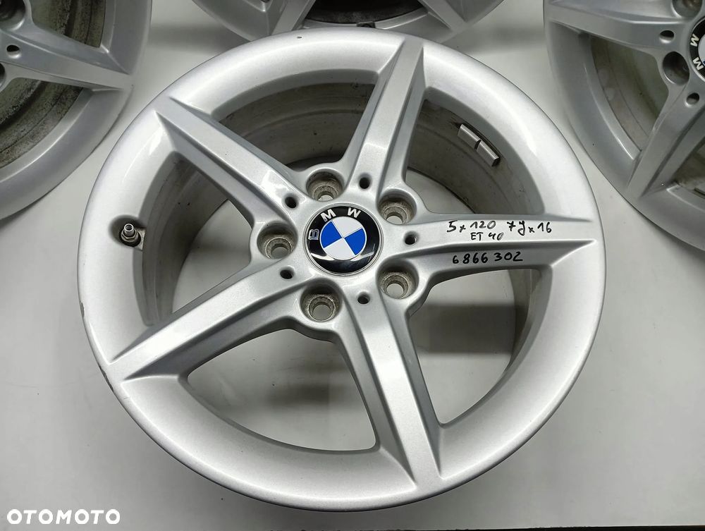 Alufelgi Felgi R16 5x120 et40 BMW - 5