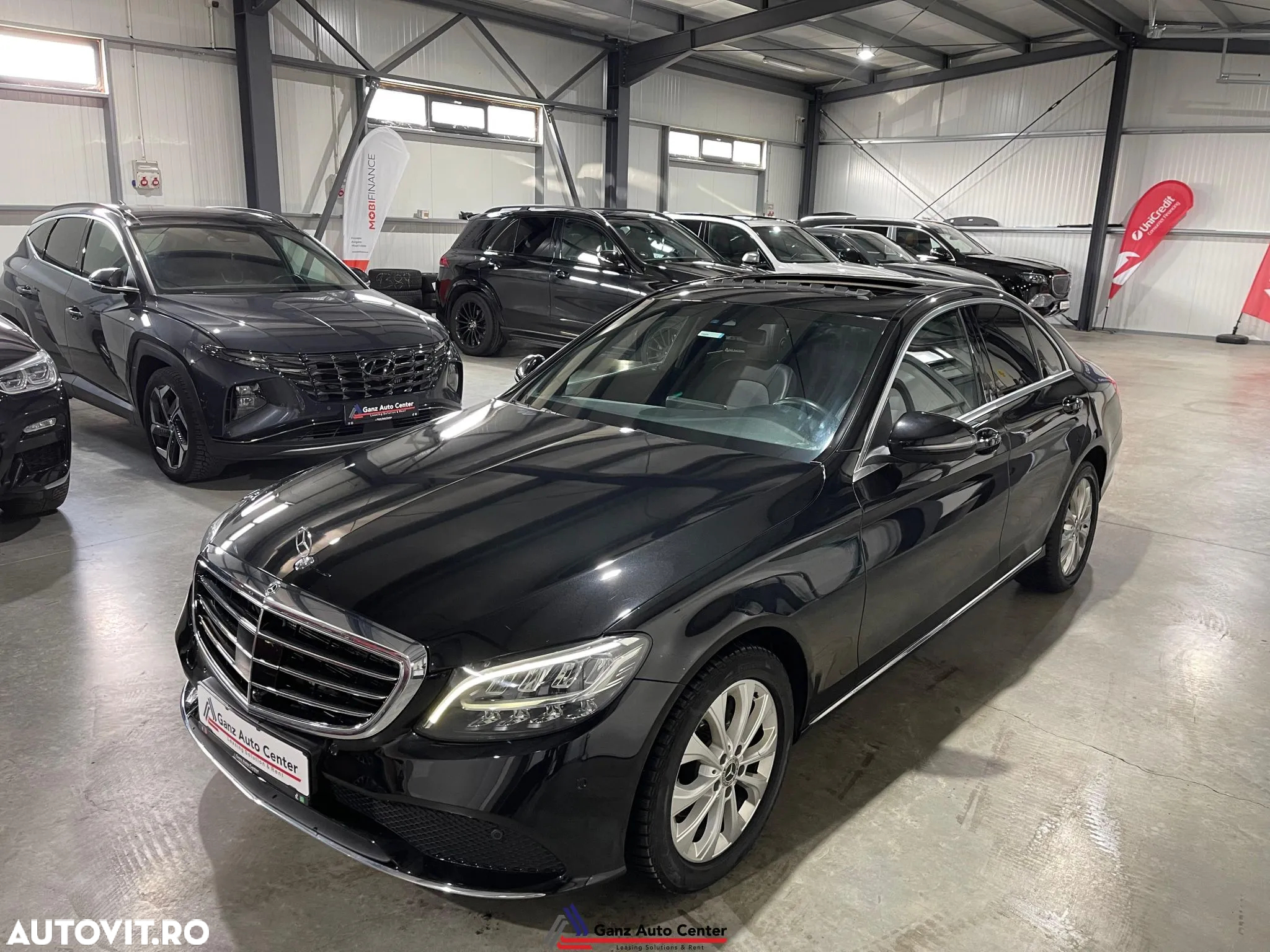 Mercedes-Benz C 220 d 4Matic 9G-TRONIC - 29
