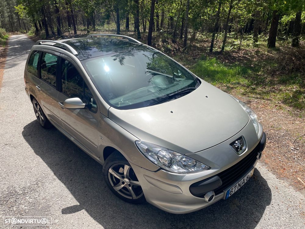 Peugeot 307 SW HDi 110 - 1