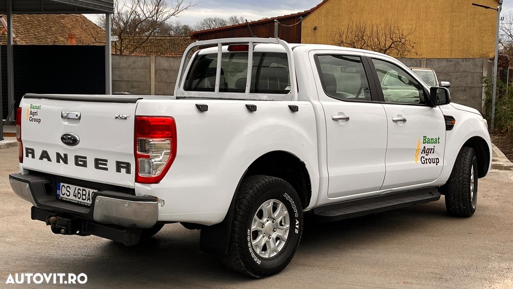 Ford Ranger 2.0 EcoBlue 170 CP 4x4 Cabina Dubla XLT - 5