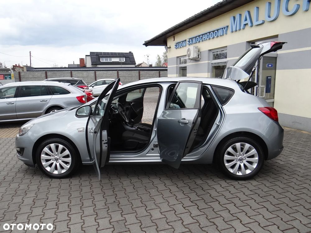 Opel Astra 1.4 EcoFLEX Edition - 16