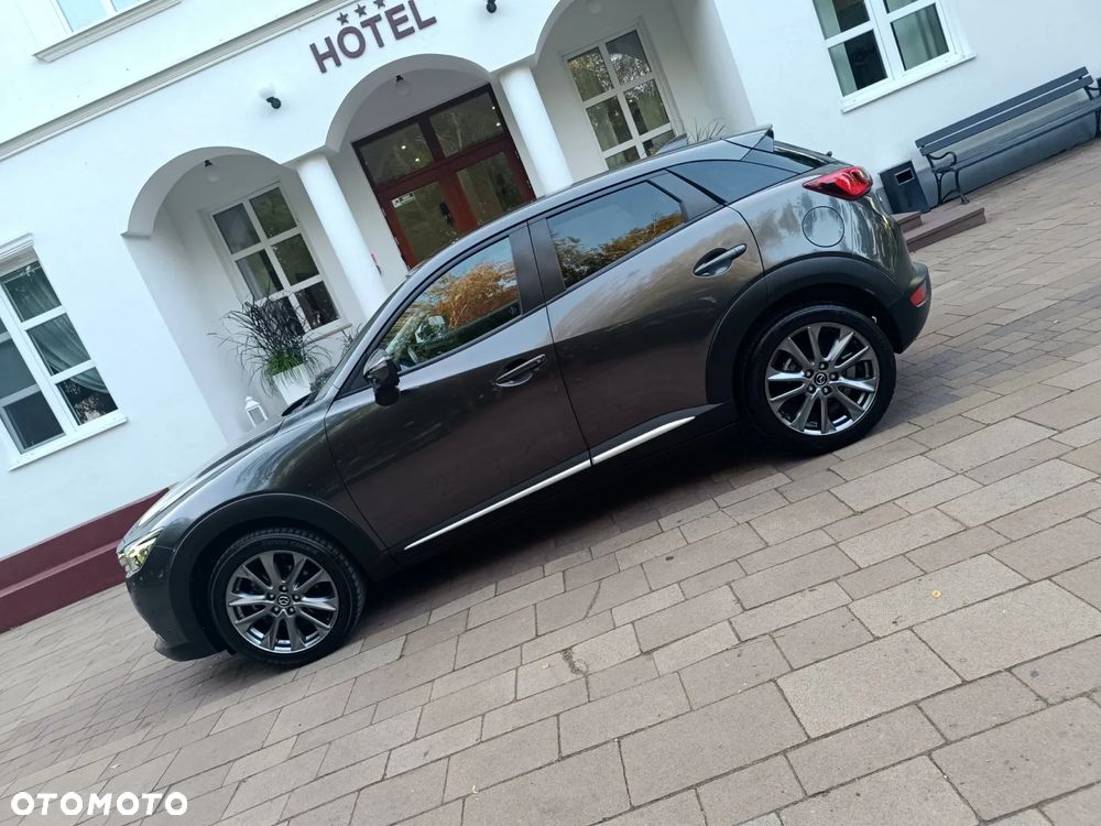 Mazda CX-3 SKYACTIV-G 120 FWD Exclusive-Line - 20