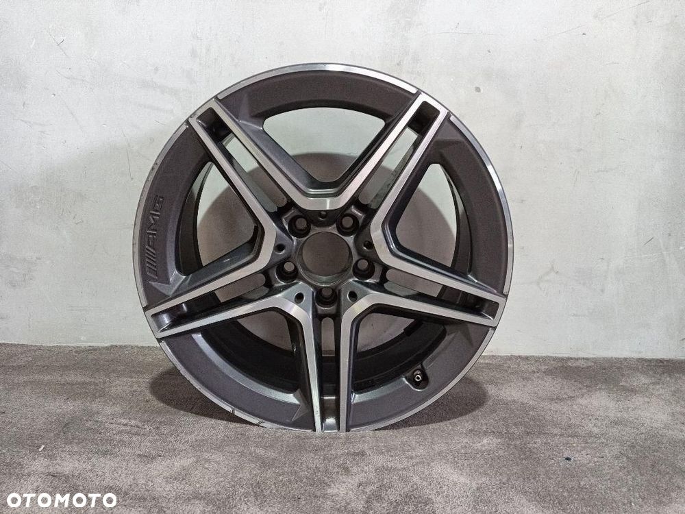 FELGA ALUMINIOWA MERCEDES W205 AMG 8,5"X18 5X112 ET49 A2054019600 - 1