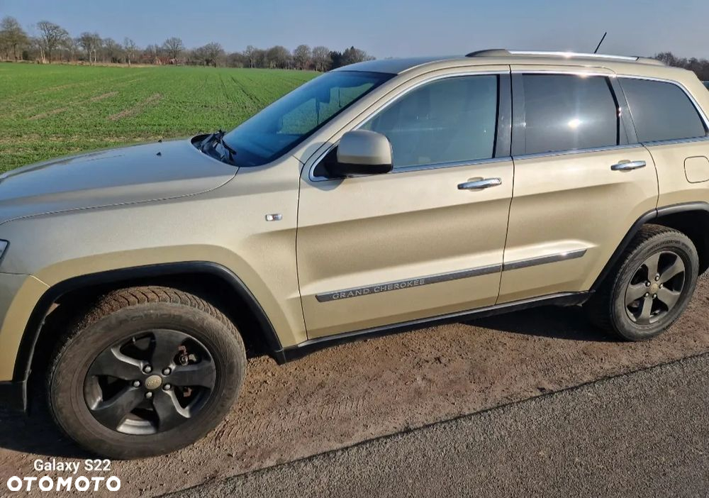 Jeep Grand Cherokee 3.0 CRD Overland