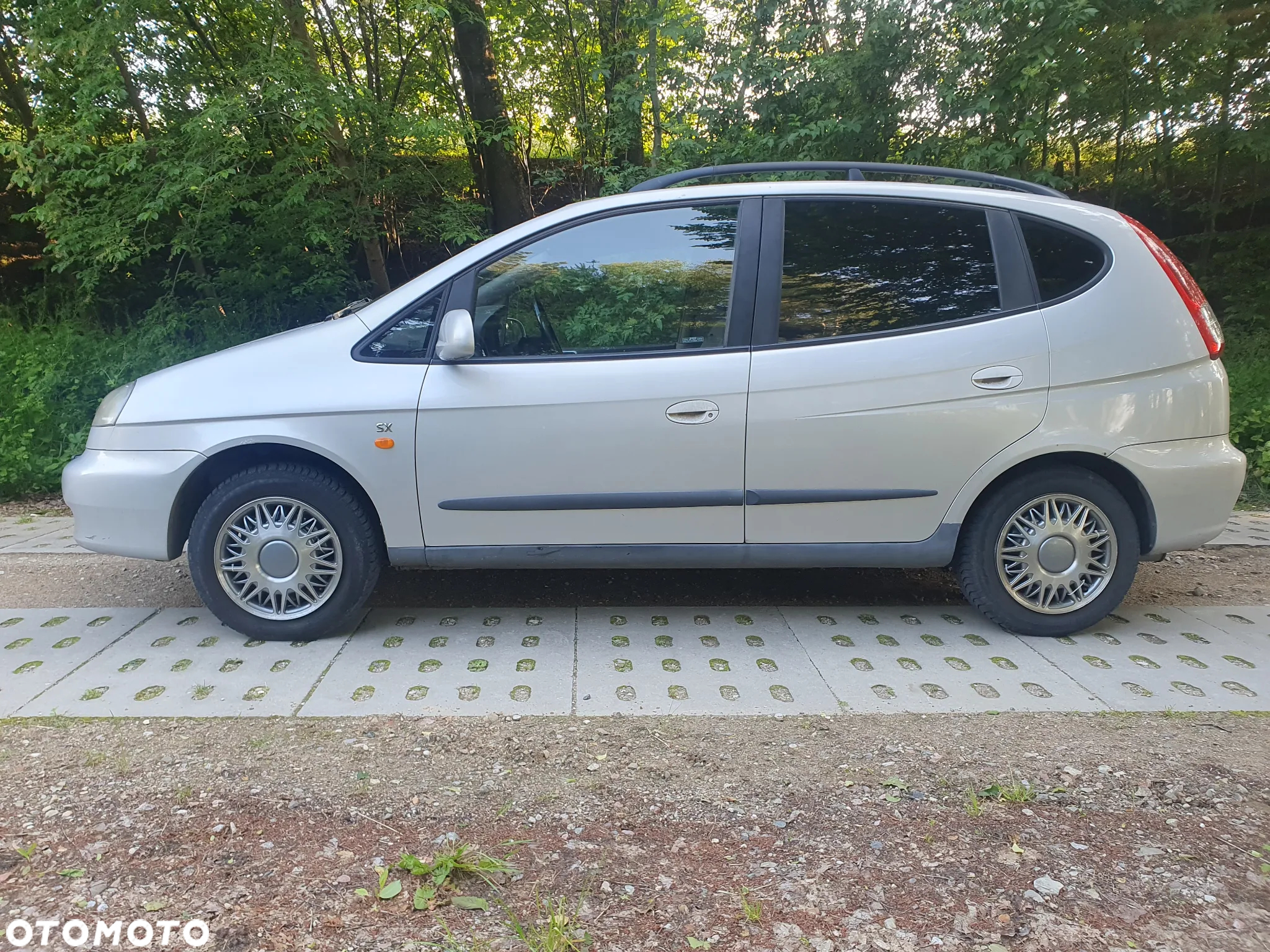 Chevrolet Rezzo 1.6 16V SX / Comfort - 32
