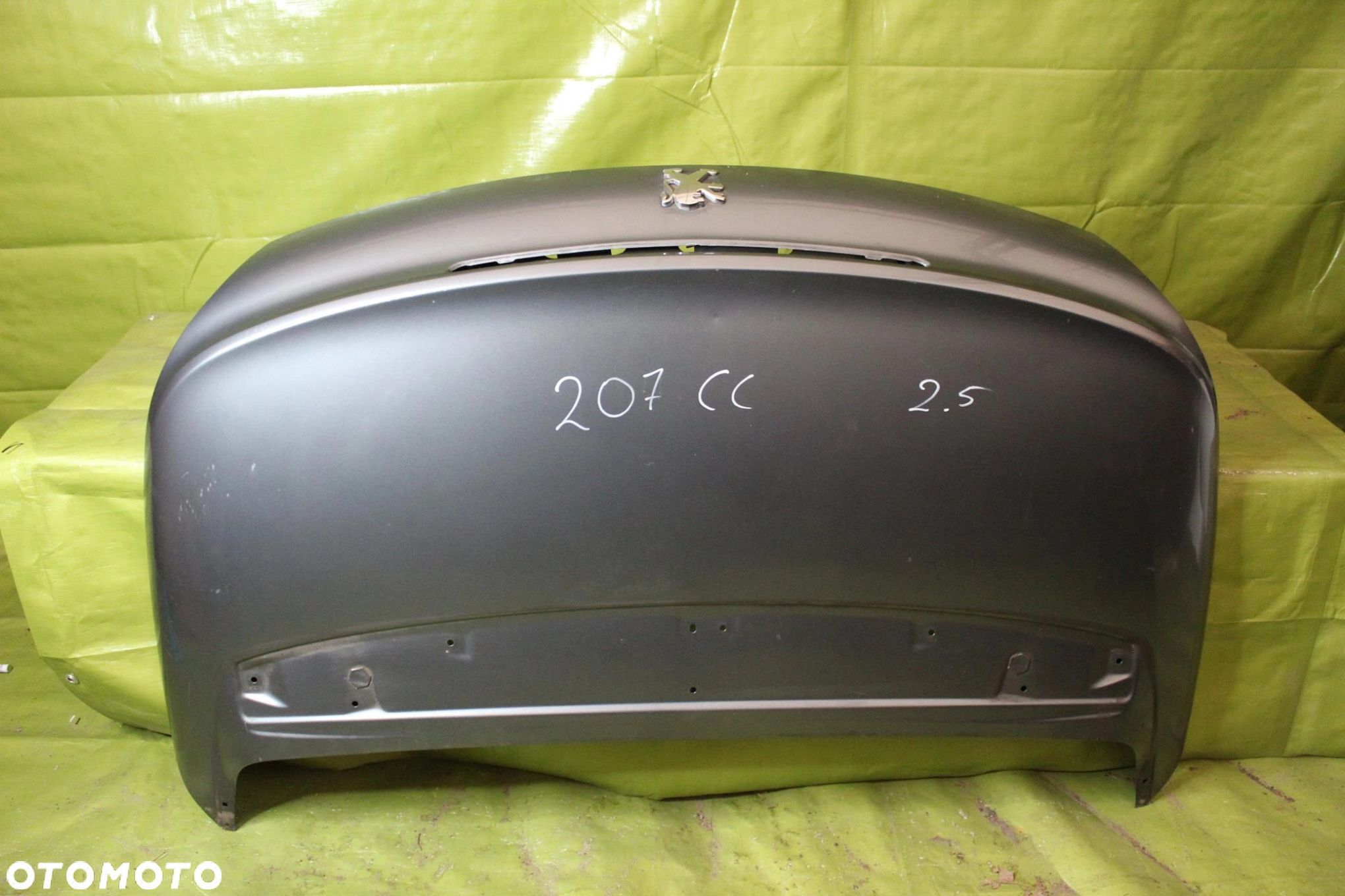 Klapa tył Peugeot 207 CC Cabrio 2006-2012r. - 1