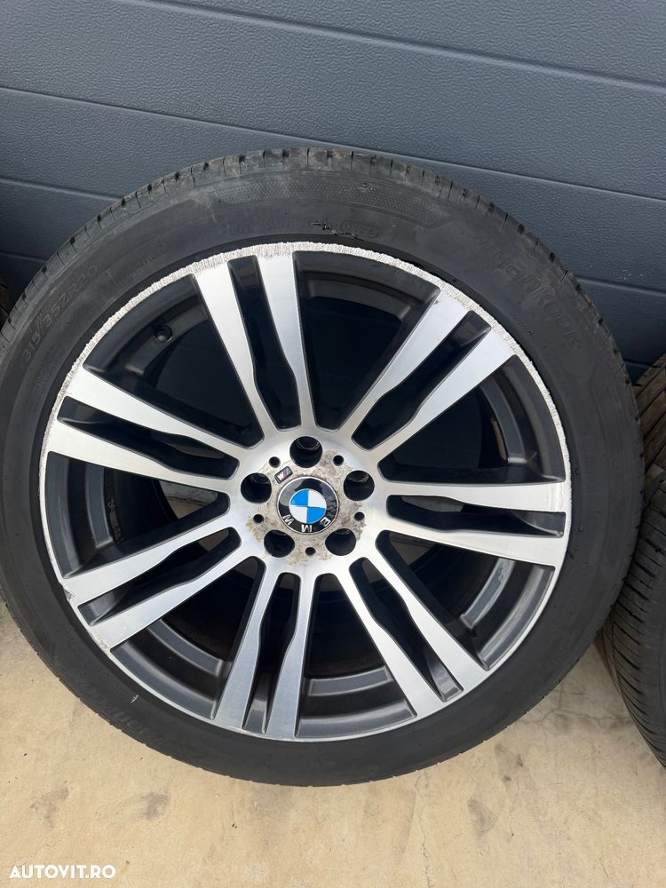Jante cu anvelope de vara bmw x6 style 333 - 4