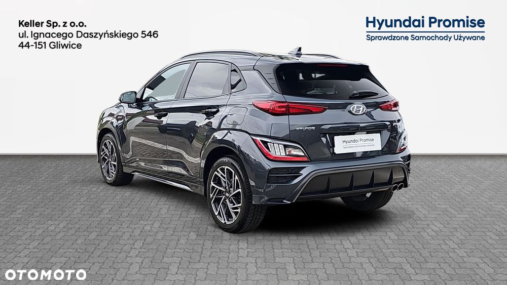 Hyundai Kona 1.6 T-GDI N Line 4WD DCT - 6