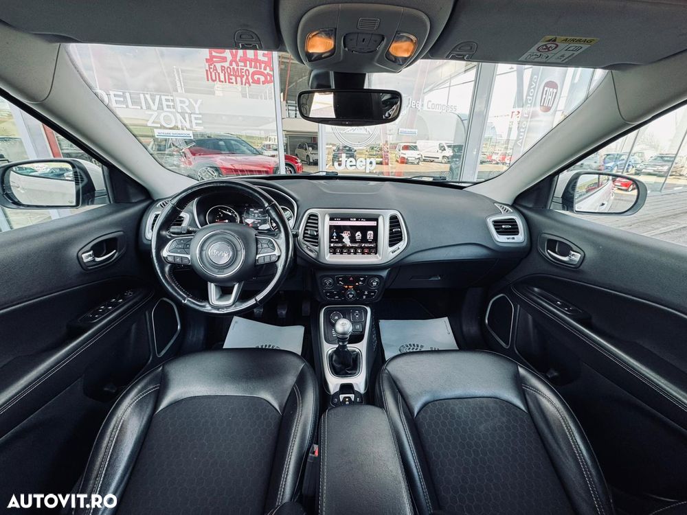 Jeep Compass 2.0 MultiJet Active Drive Longitude - 9