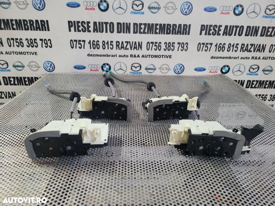 Broasca Blocator Incuietoare Usa Fata Spate Audi S7 A7 A6 S6 Allroad 4K C8 Dupa 2018 Volan Stanga - 2