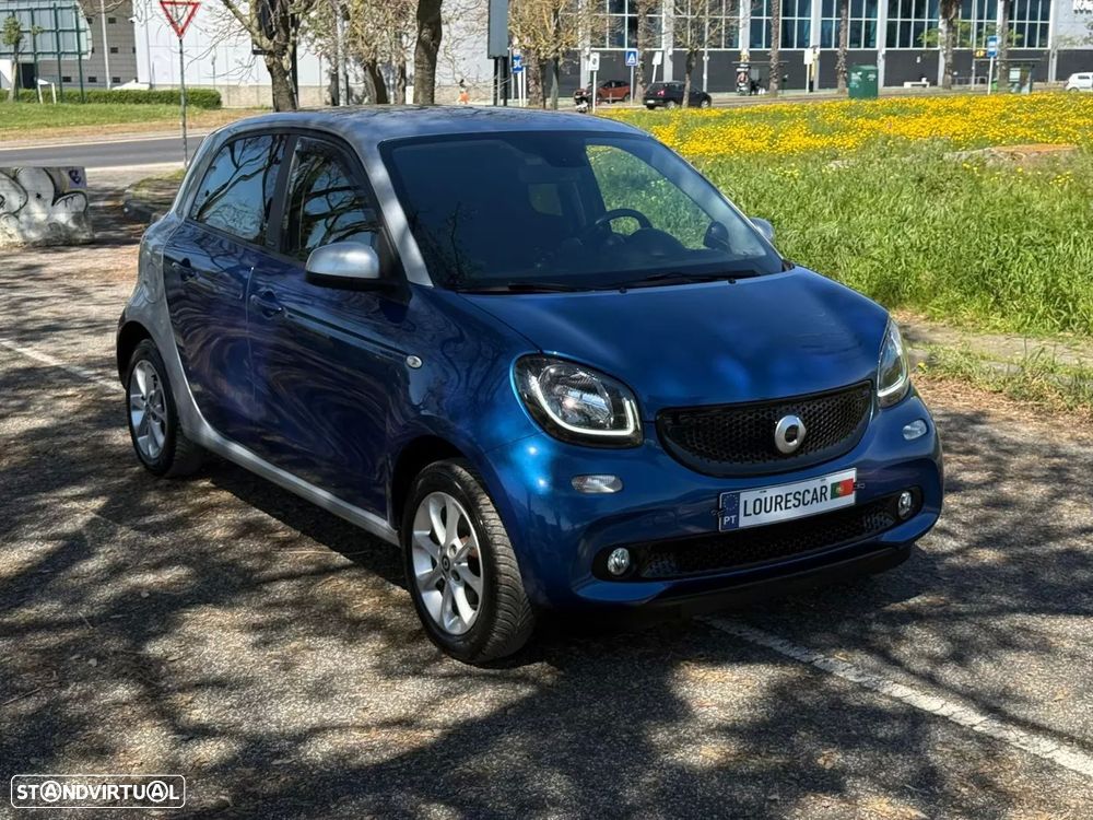 Smart ForFour 0.9 Passion 90 Aut. - 27