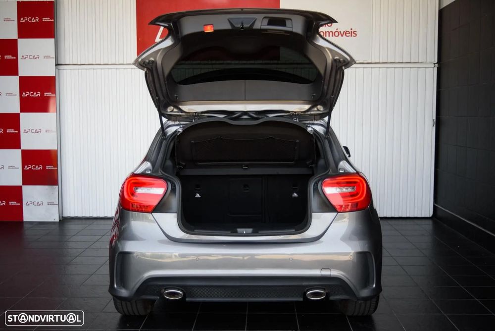 Mercedes-Benz A 200 CDI (BlueEFFICIENCY) Urban - 9
