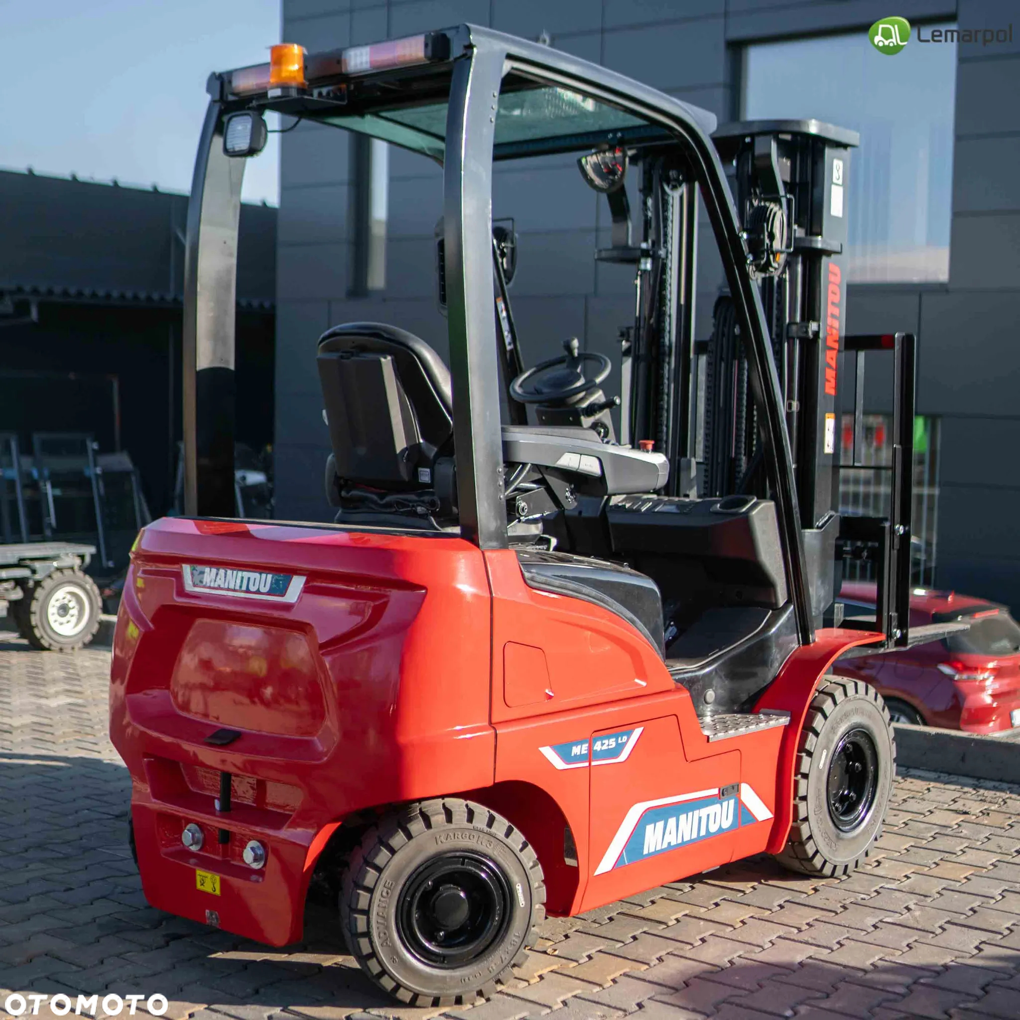Manitou ME425 LD LIFT - 4