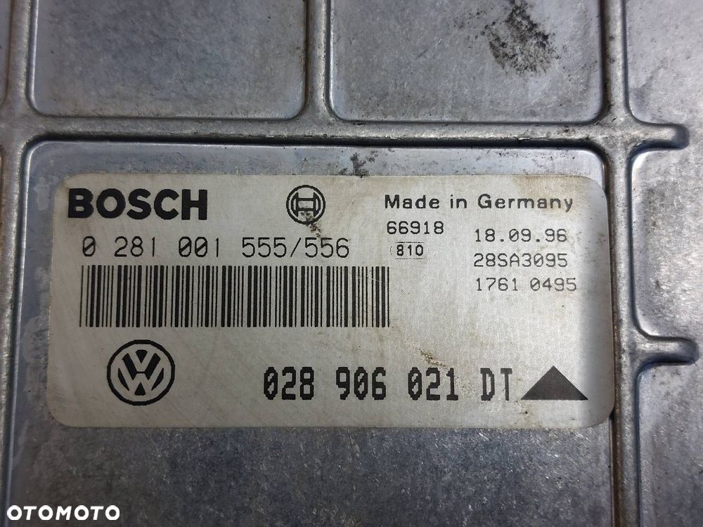 ZESTAW STARTOWY VOLKSWAGEN PASSAT B5 1.9 TDI 028906021DT 4D0905851E - 2