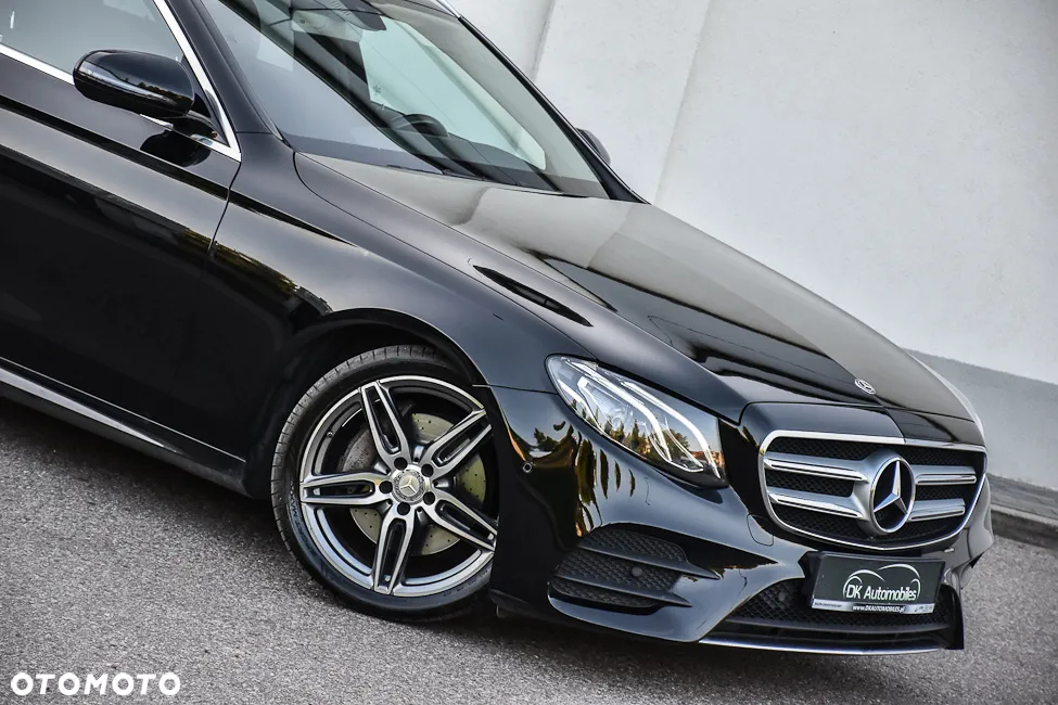 Mercedes-Benz Klasa E 220 d T 9G-TRONIC AMG Line - 13