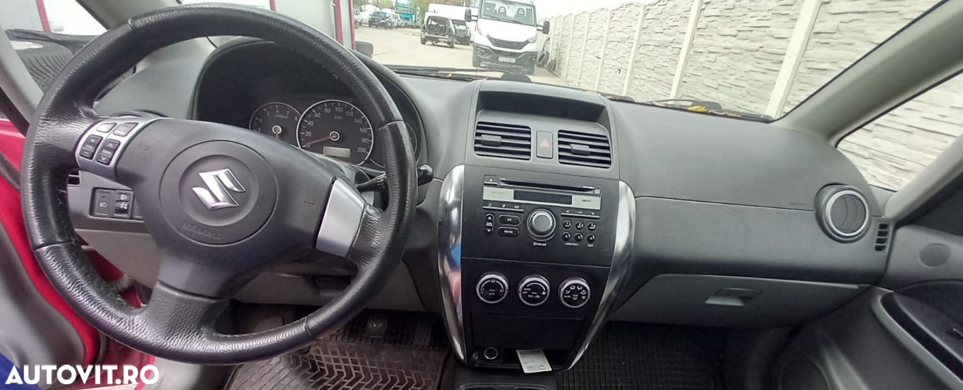 PLANSA BORD SUZUKI SX4 - 1