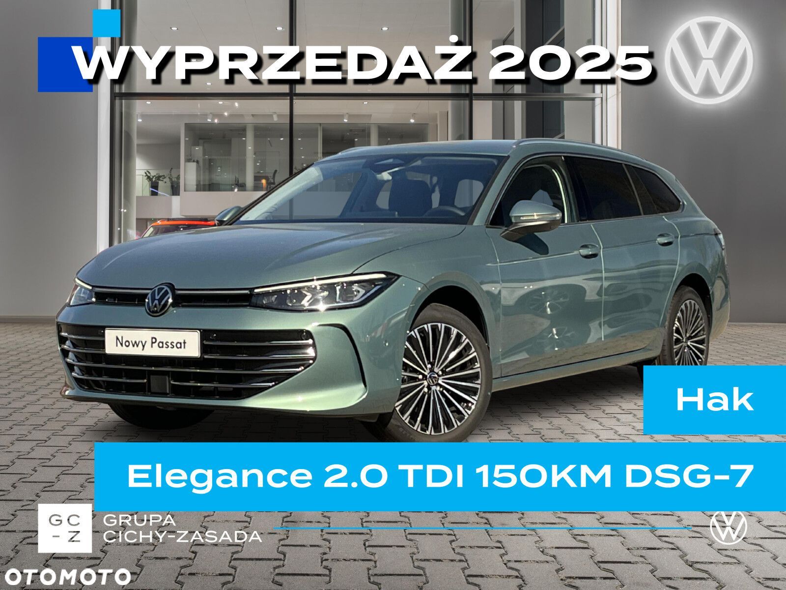 Volkswagen Passat 2.0 TDI SCR Elegance DSG - 1
