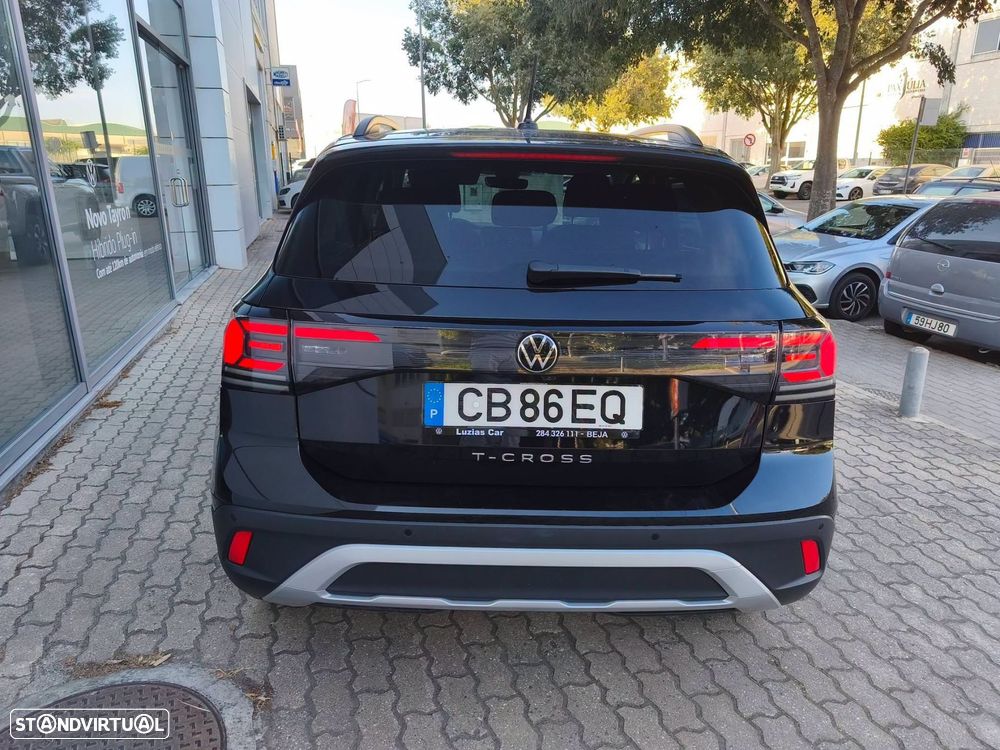 VW T-Cross 1.0 TSI Life - 4
