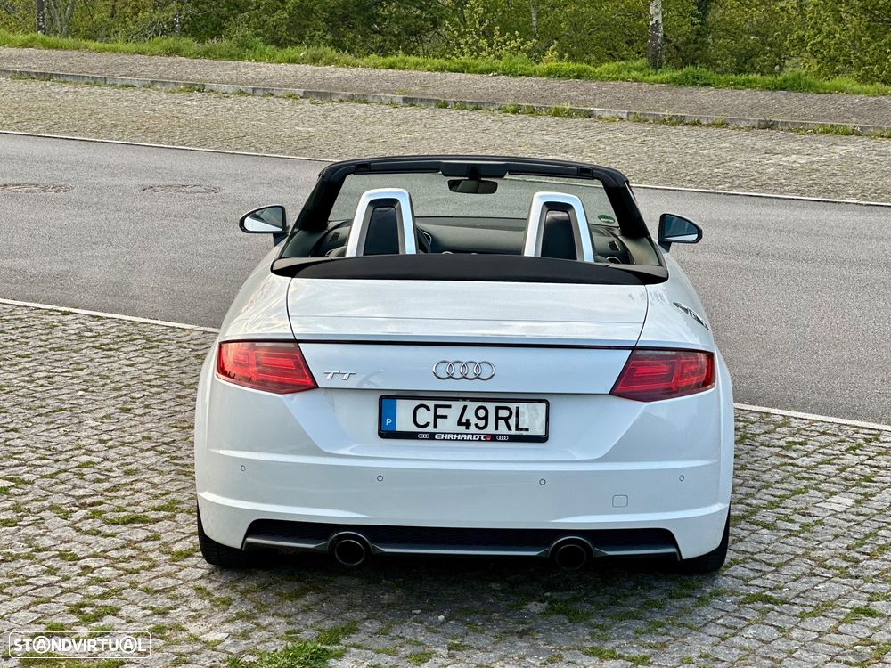 Audi TT Roadster 2.0 TFSi S-line - 13