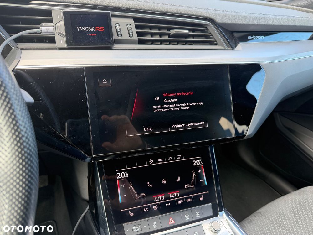 Audi e-tron Sportback - 20