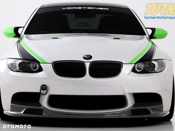 BMW M3 E92 E93 GTS VORSTEINER PRZEDNIA DOKŁADKA - 8