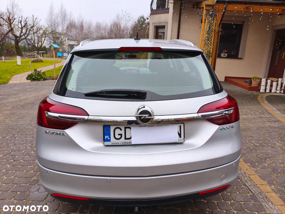 Opel Insignia 2.0 CDTI EcoFLEX S&S - 6