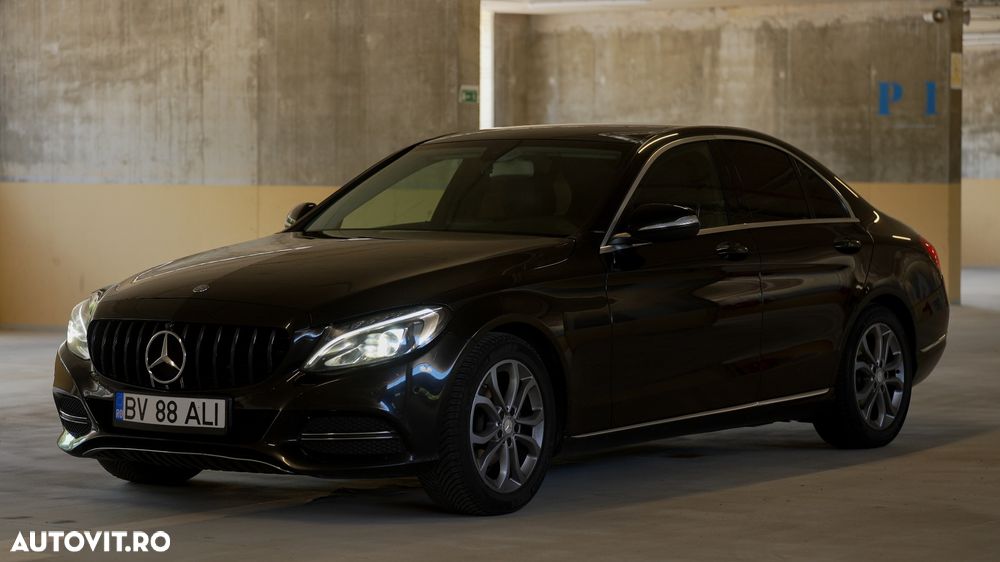 Mercedes-Benz C 200 (BlueTEC) d - 3