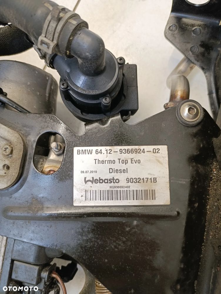 Webasto ogrzewanie postojowe BMW X4 G02 3.0D - 8