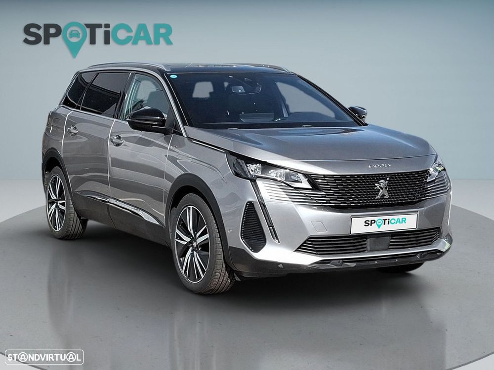 Peugeot 5008 1.5 BlueHDi GT EAT8 - 3