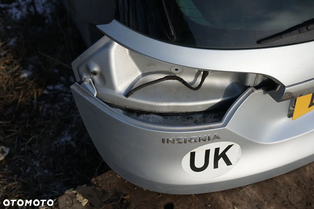 Klapa bagażnika tył Opel Insignia I A Lift Kombi Z189 - 7