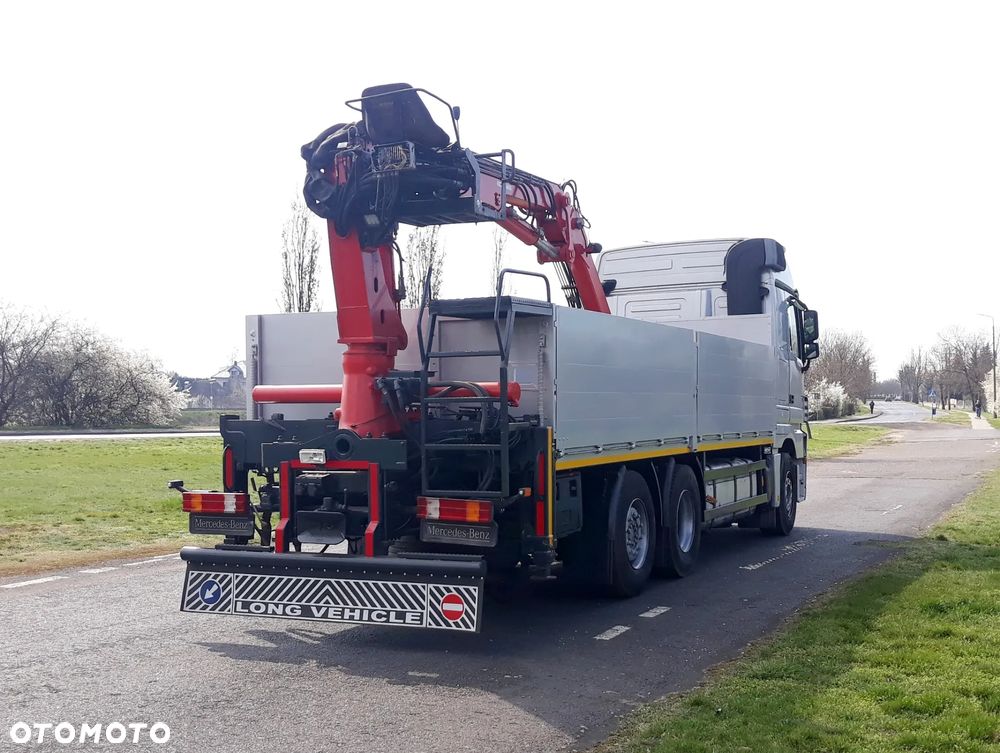 Mercedes-Benz ACTROS 2541 - 1