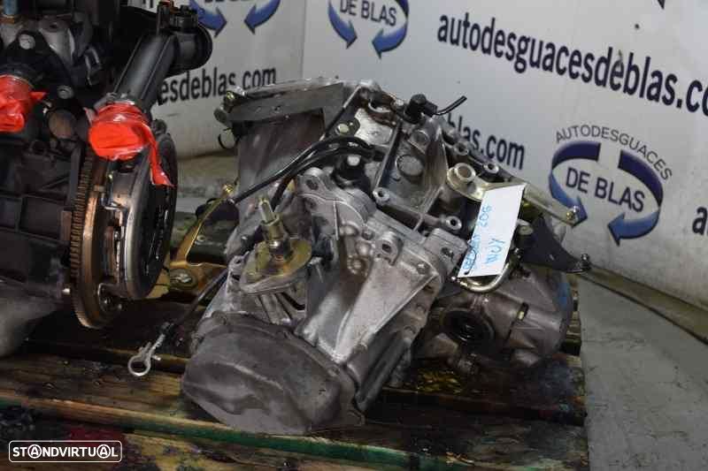 CAIXA DE VELOCIDADES PEUGEOT 206 REF. 20DL72 - 1