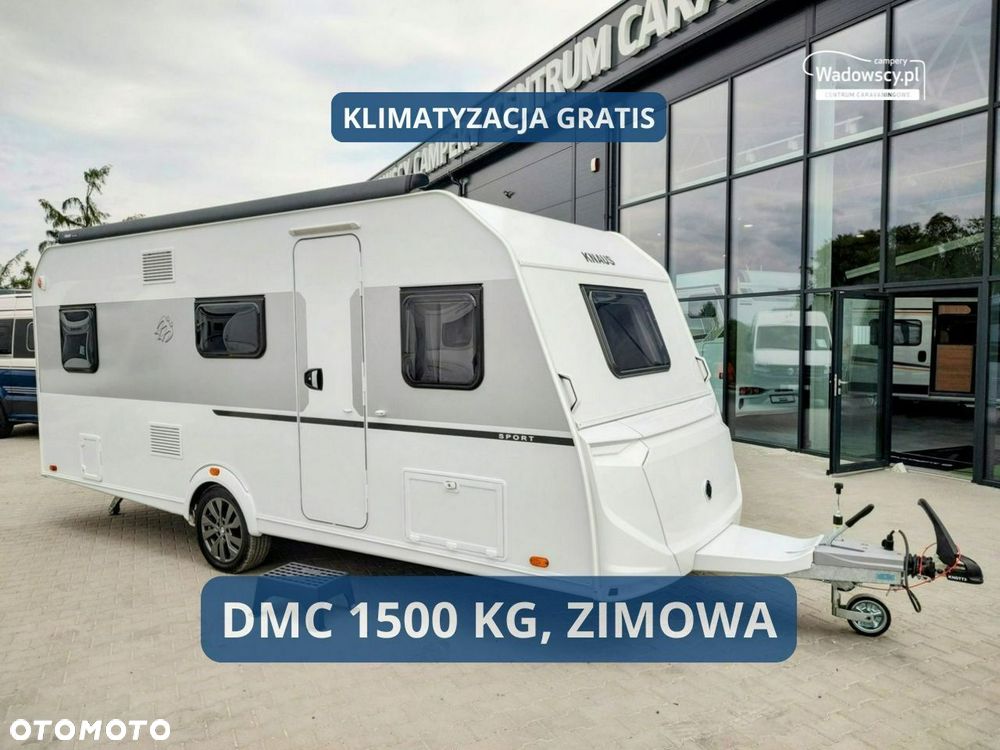 KNAUS Sport 500 KD - z dużą łazienką! DMC 1400 KG - 2