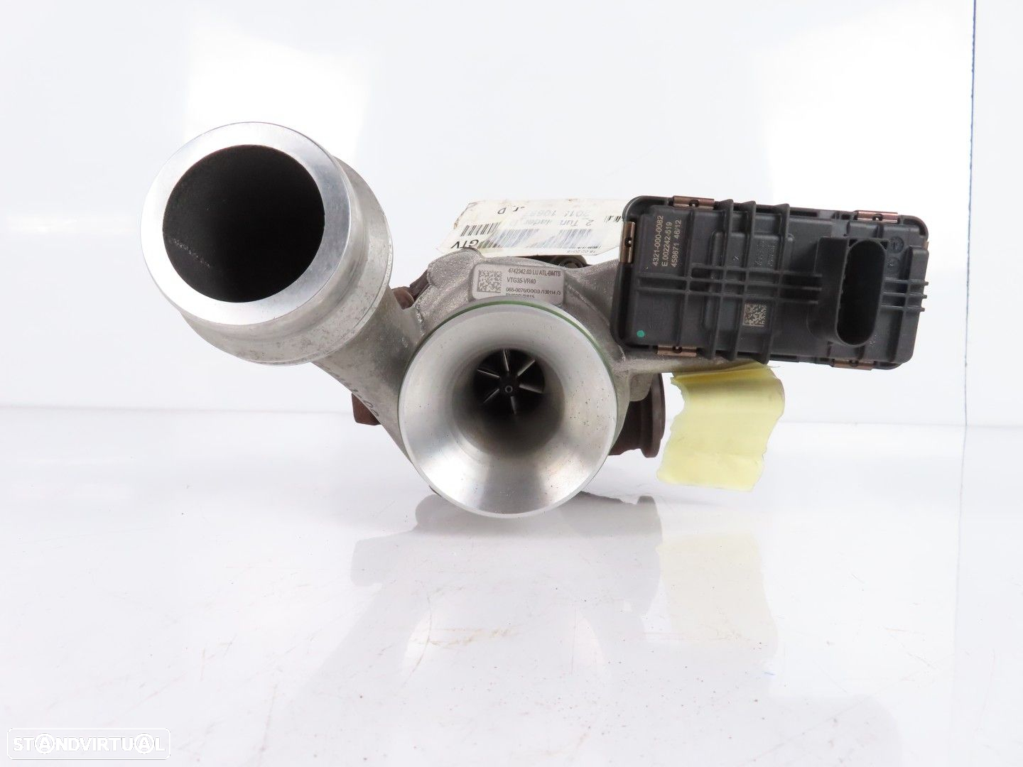Turbo Usado / Original BMW 1 (F20)/BMW 1 (F21) 11658514667 / 8514666 / 4742342 - 5