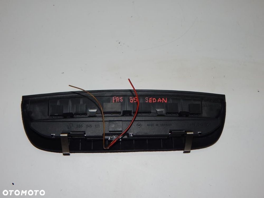 ŚWIATŁO STOP STOPU VW PASSAT B5 SEDAN - 4