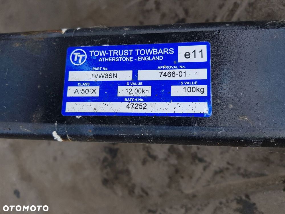 VW TIGUAN I 5N 06-15r HAK HOLOWNICZY - 5