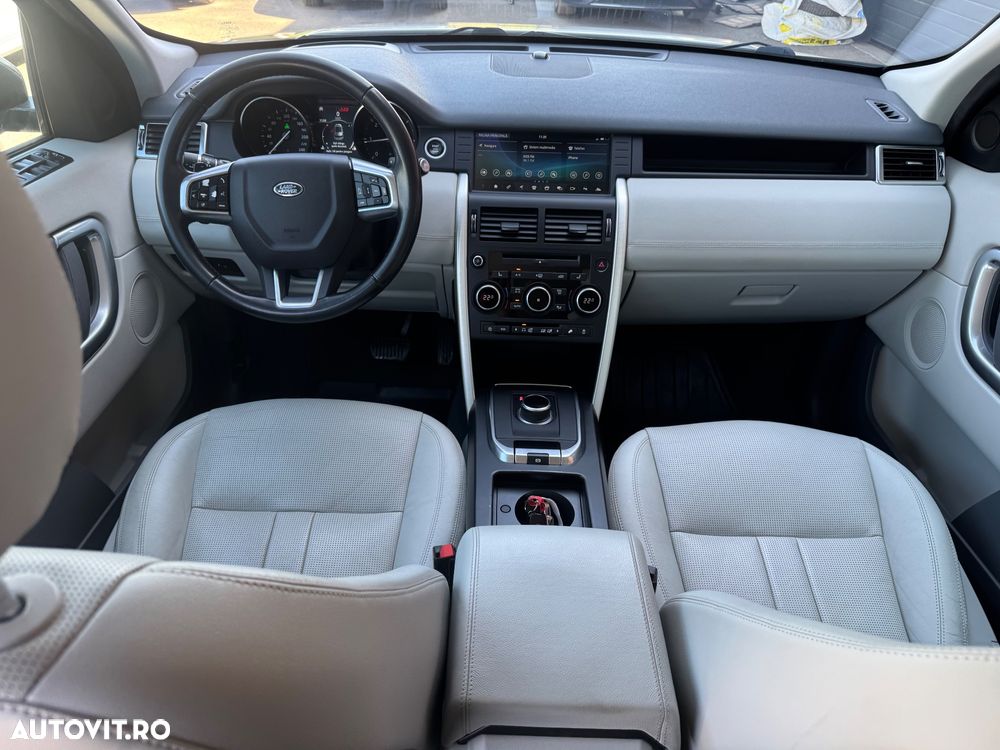 Land Rover Discovery Sport 2.0 l TD4 HSE Luxury Aut. - 24