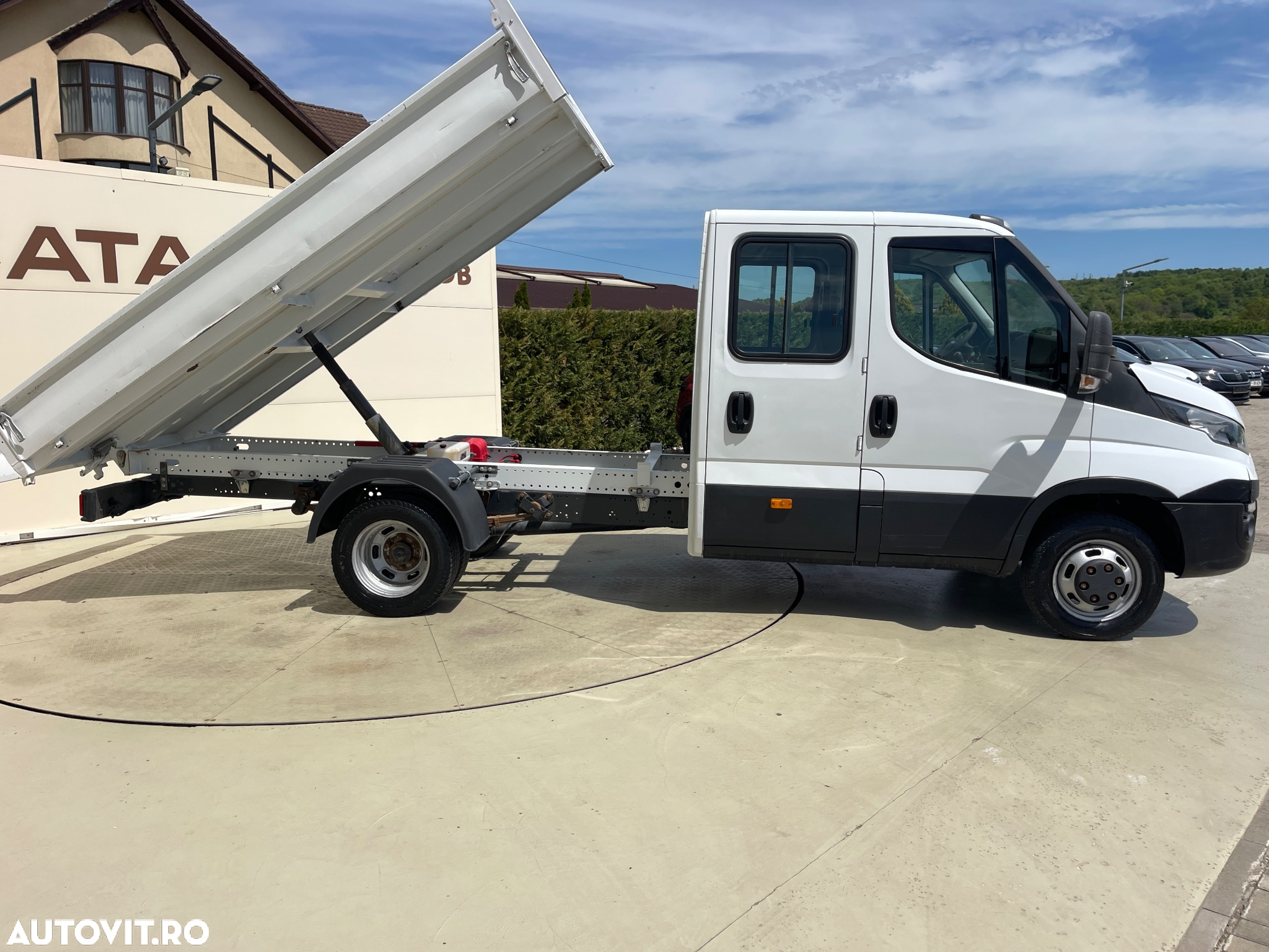 Iveco Daily Doka 7LOCURI BASCULABIL PUNTE DUBLA - 5