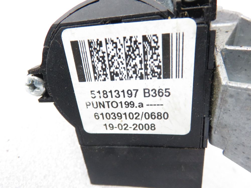 STACYJKA STEROWNIK FIAT GRANDE PUNTO IAW5SF3M1 51798649 51813197 - 7