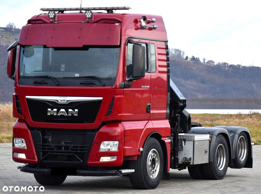 MAN TGX 28.480 *Ciągnik siodłowy*HMF 2120 K5/PILOT - 3