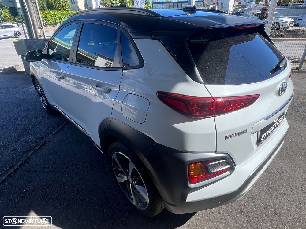 Hyundai Kauai 1.0 T-GDi Premium Pele/Tec Ver.+Nav+Vision - 5