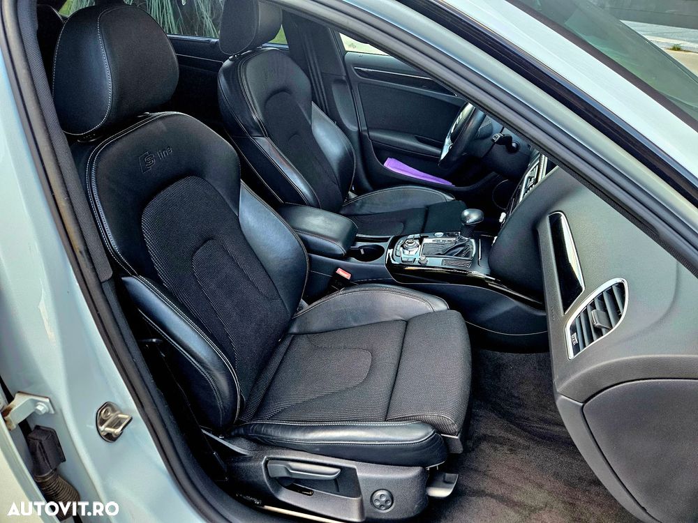 Audi A4 2.0 TDI DPF clean diesel multitronic S line Sportpaket - 15