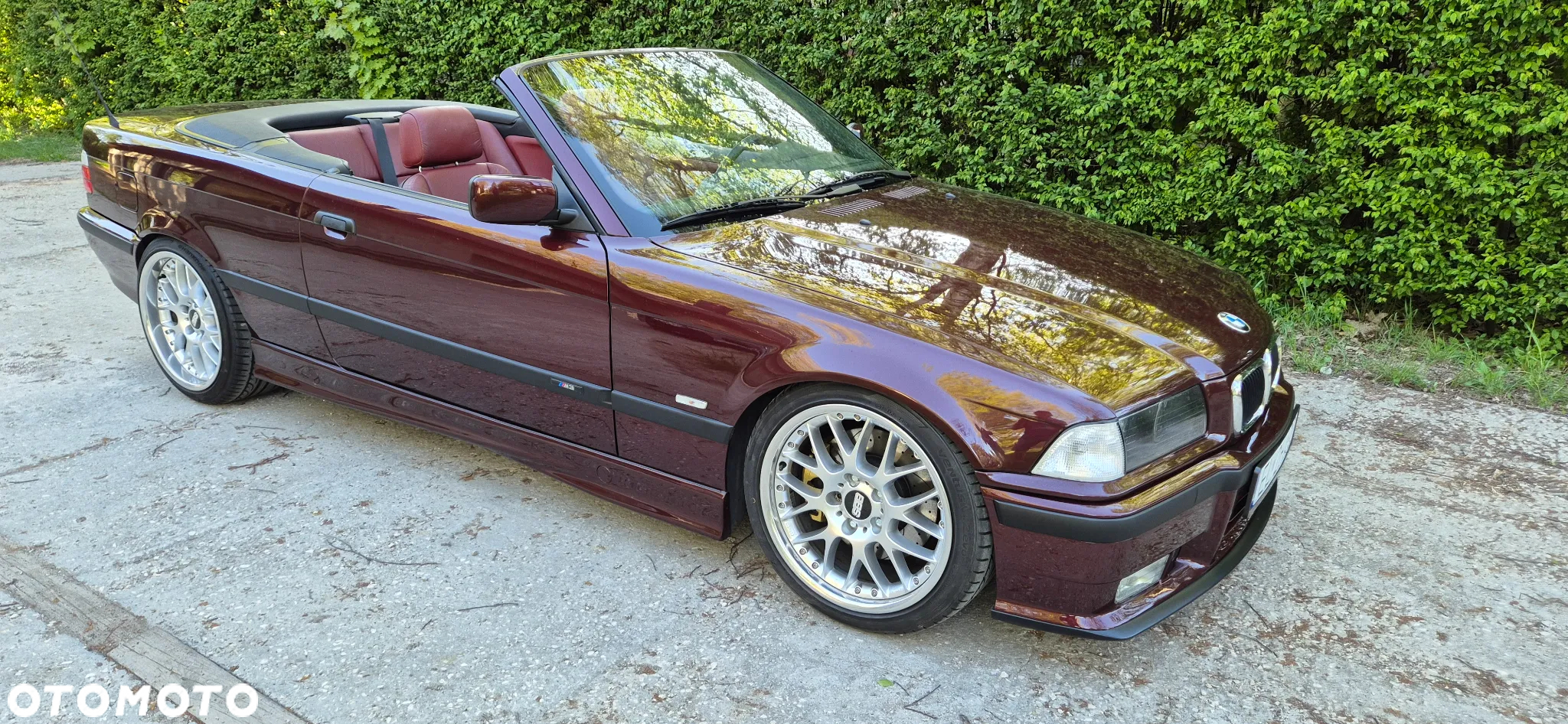 BMW 330i E36 Cabrio 97r M54B30 Mpakiet 231KM w całości na części - 30