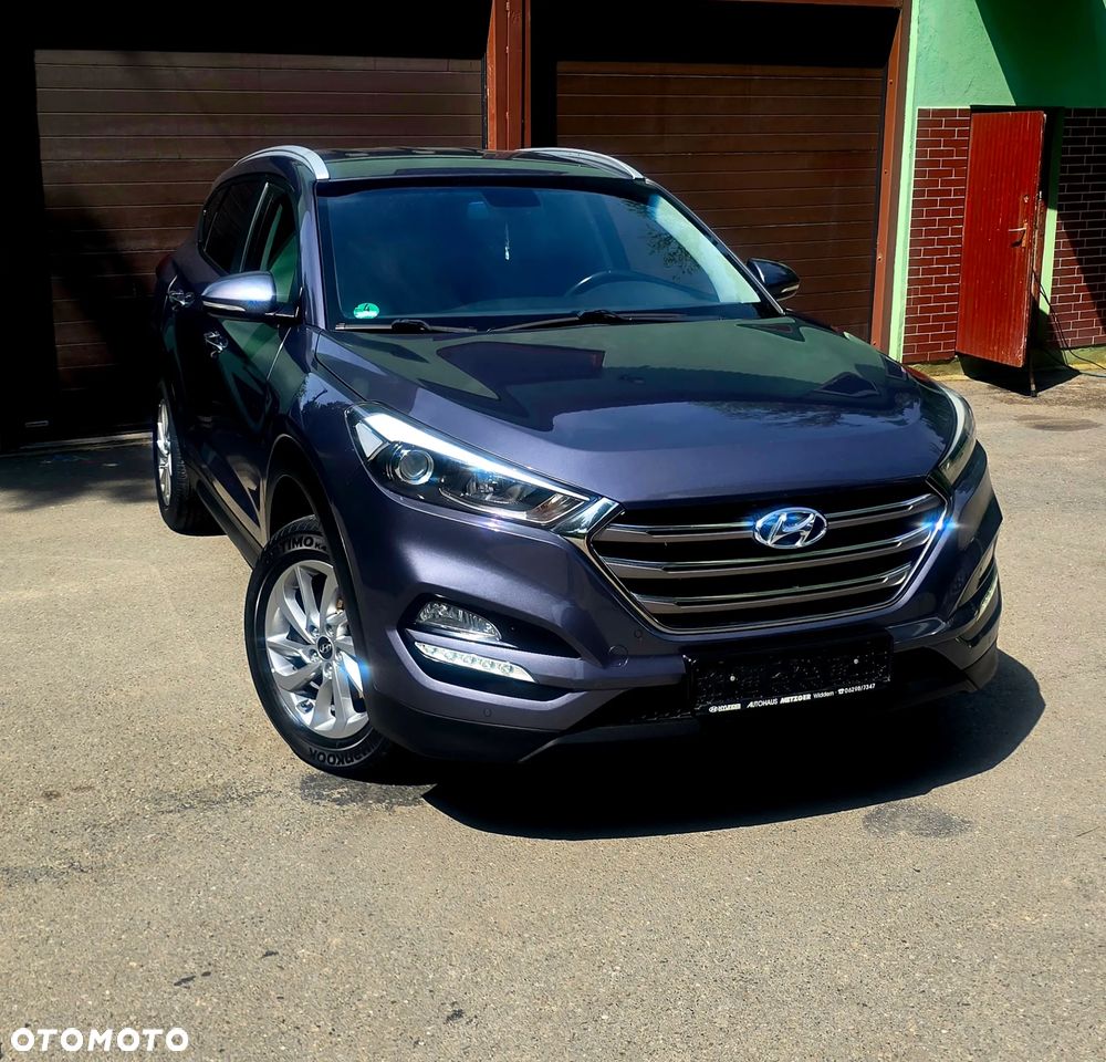 Hyundai Tucson blue 1.6 GDi 2WD Advantage - 7