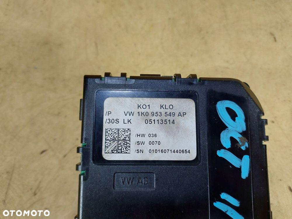 OCTAVIA II CZUJNIK KĄTA SKRĘTU 1K0953549AP - 3