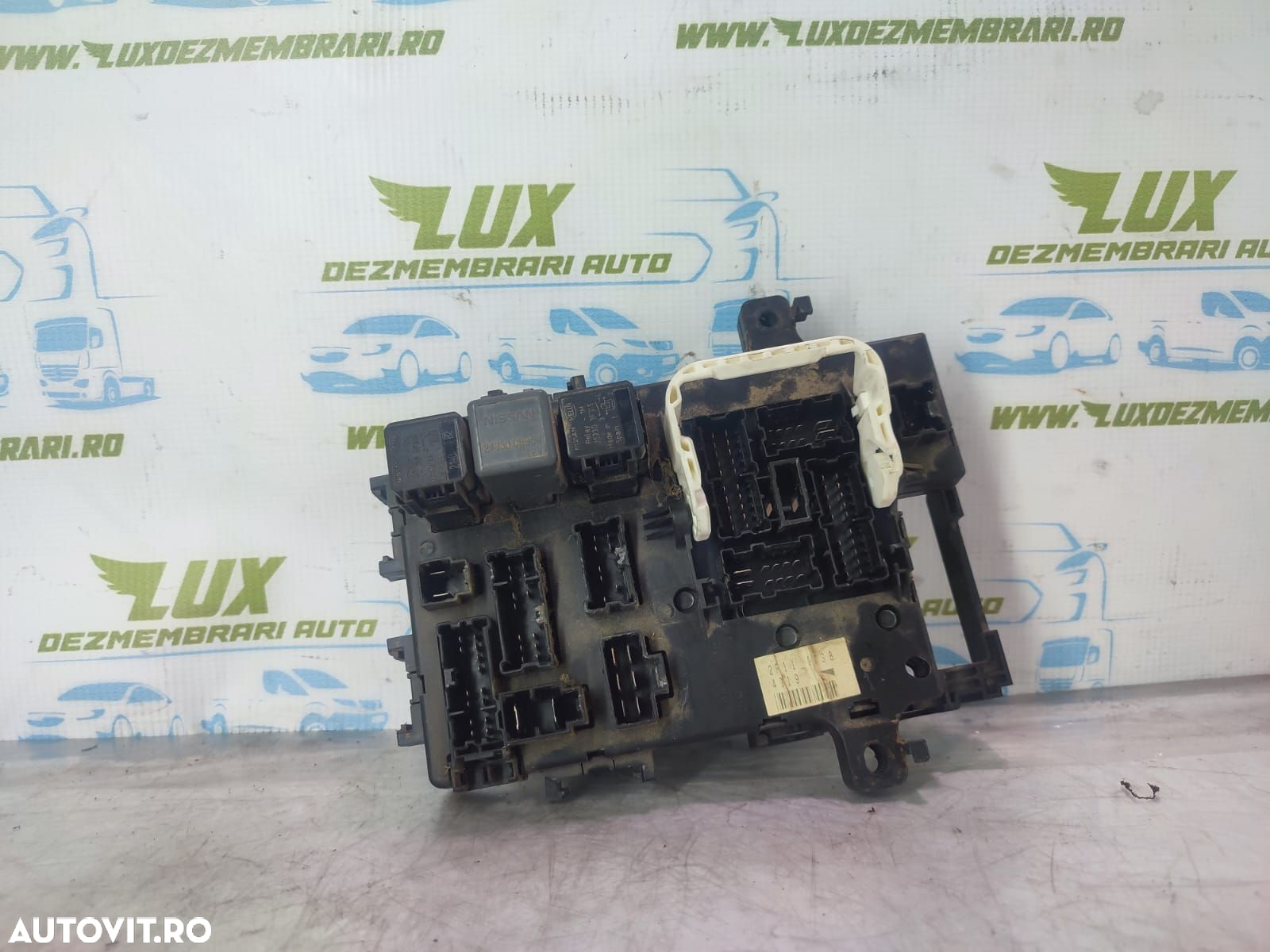 Panou sigurante pp-t30-m10 Nissan X-Trail T30 [2001 - 2004] - 2