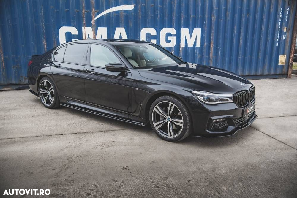 Elemente Tuning Bmw seria 7 G11 G12 prelungire bara fata spate praguri  CALITATE PREMIUM ⭐️⭐️⭐️⭐️⭐️ - 17